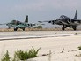 Истребители Су-25 авиационной группировки ВКС России в Сирии Истребители Су-25 авиационной группировки ВКС России в Сирии