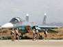 Истребитель Су-34 авиационной группировки ВКС России в Сирии Истребитель Су-34 авиационной группировки ВКС России в Сирии