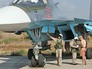Пилоты истребителя Су-34 авиационной группировки ВКС России в Сирии Пилоты истребителя Су-34 авиационной группировки ВКС России в Сирии