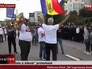 Антиправительственный митинг в Молдавии Антиправительственный митинг в Молдавии