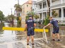 Последствия наводнения в США Последствия наводнения в США