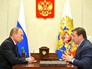 Президент России Владимир Путин и вице-премьер Александр Хлопонин Президент России Владимир Путин и вице-премьер Александр Хлопонин
