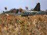 Истребитель Су-25 авиационной группировки ВКС России в Сирии Истребитель Су-25 авиационной группировки ВКС России в Сирии