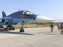 Истребитель Су-34 авиационной группировки ВКС России в Сирии Истребитель Су-34 авиационной группировки ВКС России в Сирии