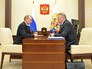 Президент России Владимир Путин и губернатор Хабаровского края Вячеслав Шпорт Президент России Владимир Путин и губернатор Хабаровского края Вячеслав Шпорт