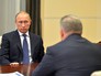 Президент России Владимир Путин и губернатор Хабаровского края Вячеслав Шпорт Президент России Владимир Путин и губернатор Хабаровского края Вячеслав Шпорт
