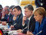 Президент Украины Пётр Порошенко и канцлер Германии Ангела Меркель Президент Украины Пётр Порошенко и канцлер Германии Ангела Меркель