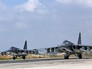 Истребители Су-25 авиационной группировки ВКС России в Сирии Истребители Су-25 авиационной группировки ВКС России в Сирии