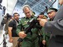 Глава Минобороны России Сергей Шойгу на выставке "День инноваций Минобороны Российской Федерации" Глава Минобороны России Сергей Шойгу на выставке "День инноваций Минобороны Российской Федерации"