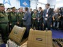 Глава Минобороны России Сергей Шойгу на выставке "День инноваций Минобороны Российской Федерации" Глава Минобороны России Сергей Шойгу на выставке "День инноваций Минобороны Российской Федерации"
