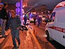 Последствия ДТП на Кутузовском проспекте Последствия ДТП на Кутузовском проспекте