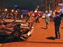 Последствия ДТП на Кутузовском проспекте Последствия ДТП на Кутузовском проспекте