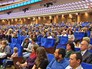 Зрители наблюдают за всероссийским конкурсом "Учитель года России" Зрители наблюдают за всероссийским конкурсом "Учитель года России"