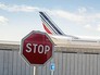 Самолет авиакомпании Air France Самолет авиакомпании Air France