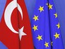 Флаги Турции и Евросоюза Флаги Турции и Евросоюза