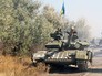 Танковая колонна украинской армии в Донбассе Танковая колонна украинской армии в Донбассе