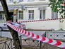 Оцепление на месте перестрелки в Санкт-Петербурге Оцепление на месте перестрелки в Санкт-Петербурге