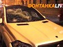 Машина одного из участников перестрелки в Санкт-Петербурге Машина одного из участников перестрелки в Санкт-Петербурге