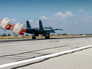 Истребитель Су-27 авиационной группировки ВКС России в Сирии Истребитель Су-27 авиационной группировки ВКС России в Сирии