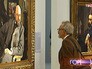 Выставка картин в здании Третьяковской галереи Выставка картин в здании Третьяковской галереи