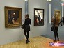 Выставка картин в здании Третьяковской галереи Выставка картин в здании Третьяковской галереи