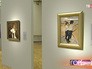 Выставка картин в здании Третьяковской галереи Выставка картин в здании Третьяковской галереи