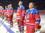 Президент России Владимир Путин принял участие в хоккейном матче Президент России Владимир Путин принял участие в хоккейном матче