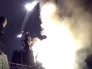 Запуск ракет с кораблей Каспийской флотилии ВМФ по позициям ИГ в Сирии Запуск ракет с кораблей Каспийской флотилии ВМФ по позициям ИГ в Сирии