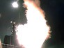 Запуск ракет с кораблей Каспийской флотилии ВМФ по позициям ИГ в Сирии Запуск ракет с кораблей Каспийской флотилии ВМФ по позициям ИГ в Сирии