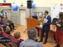 Вручение "Хрустальной бабочки" за помощь детям с ревматизмом Вручение "Хрустальной бабочки" за помощь детям с ревматизмом