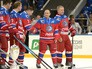 Президент России Владимир Путин принимает участие в матче Ночной хоккейной лиги Президент России Владимир Путин принимает участие в матче Ночной хоккейной лиги