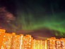 Северное сияние в Санкт-Петербурге Северное сияние в Санкт-Петербурге