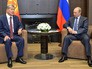 Президент России Владимир Путин и президентом Киргизской Республики Алмазбек Атамбаев Президент России Владимир Путин и президентом Киргизской Республики Алмазбек Атамбаев