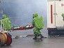 Пожарные учения МЧС Пожарные учения МЧС