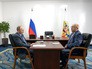 Президент России Владимир Путин и ректор МГУ Виктор Садовничий Президент России Владимир Путин и ректор МГУ Виктор Садовничий
