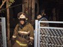 Пожарные на месте возгорания в частном доме Пожарные на месте возгорания в частном доме