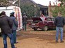 Пожарные на месте возгорания в частном доме на Кубани Пожарные на месте возгорания в частном доме на Кубани