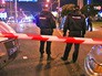 Полицейское оцепление на месте происшествия в Санкт-Петербурге Полицейское оцепление на месте происшествия в Санкт-Петербурге