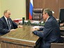 Президент России Владимир Путин и председатель правления – гендиректор ПАО "РусГидро" Николай Шульгинов Президент России Владимир Путин и председатель правления – гендиректор ПАО "РусГидро" Николай Шульгинов