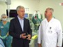 Сергей Собянин в новом учебном центре в московской Боткинской больнице Сергей Собянин в новом учебном центре в московской Боткинской больнице