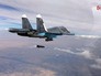 Авиаудар истребителя Су-34 авиационной группировки ВКС России в Сирии Авиаудар истребителя Су-34 авиационной группировки ВКС России в Сирии