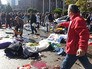 Последствия взрыва в Турции Последствия взрыва в Турции