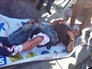 Пострадавший при взрыве в Турции Пострадавший при взрыве в Турции