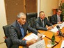 Сергей Аксёнов и Алексей Улюкаев Сергей Аксёнов и Алексей Улюкаев