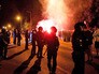 Уличные столкновения с полицией Германии Уличные столкновения с полицией Германии