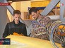 Работа робота на авиазаводе по производству вертолётов Работа робота на авиазаводе по производству вертолётов