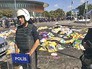 Полиция Турции на месте взрыва в Анкаре Полиция Турции на месте взрыва в Анкаре