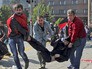 Пострадавший при взрыве в Турции Пострадавший при взрыве в Турции