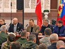 Заседание членов "Союза добровольцев Донбасса" Заседание членов "Союза добровольцев Донбасса"