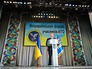 Президент Украины Пётр Порошенко на форуме участников АТО Президент Украины Пётр Порошенко на форуме участников АТО